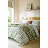 Laura Ashley Pensham Stripe Sage Pink Bedding