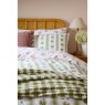 Laura Ashley Pensham Stripe Sage Pink Bedding