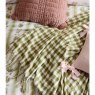 Laura Ashley Knapton Olive Green Throw