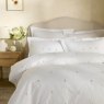 Sophie Allport Embroidered Sunflowers White Bedding
