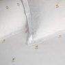 Sophie Allport Embroidered Sunflowers White Bedding