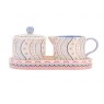Cath Kidston Spitalfields Sugar & Milk Jug Set