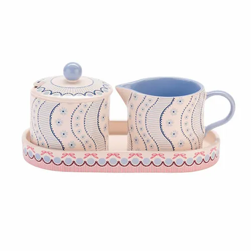 Cath Kidston Spitalfields Sugar & Milk Jug Set