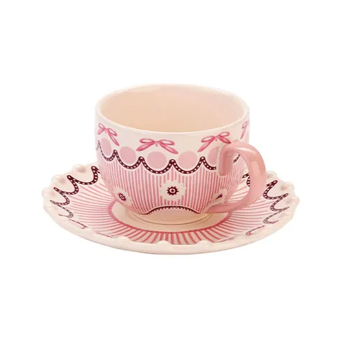 Cath Kidston Spitalfields Teacup & Saucer