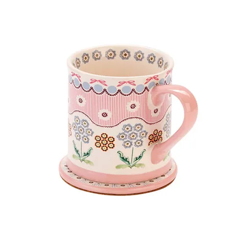 Cath Kidston Spitalfields Mug & Coaster Set