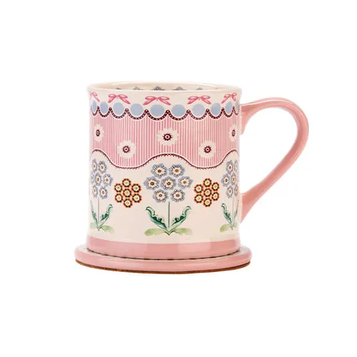 Cath Kidston Spitalfields Mug & Coaster Set