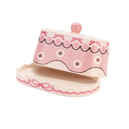 Cath Kidston Spitalfields Butter Dish