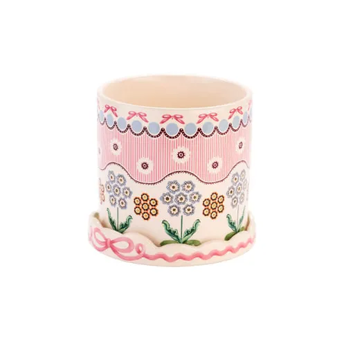 Cath Kidston Spitalfields Plantpot with Tray