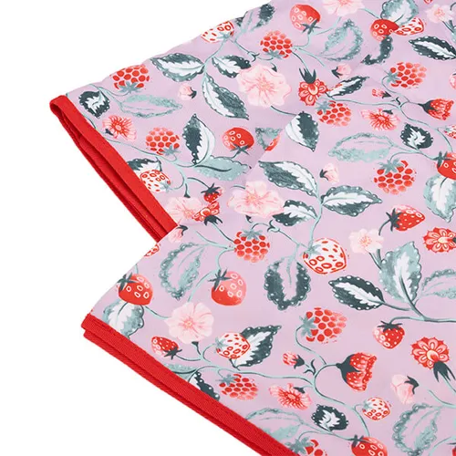 Cath Kidston Raspberry Picnic Blanket