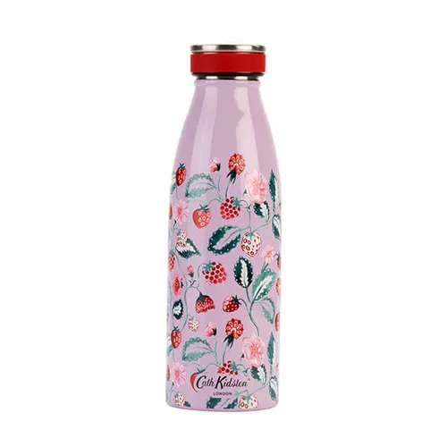 Cath Kidston Raspberry Water Bottle 460ml