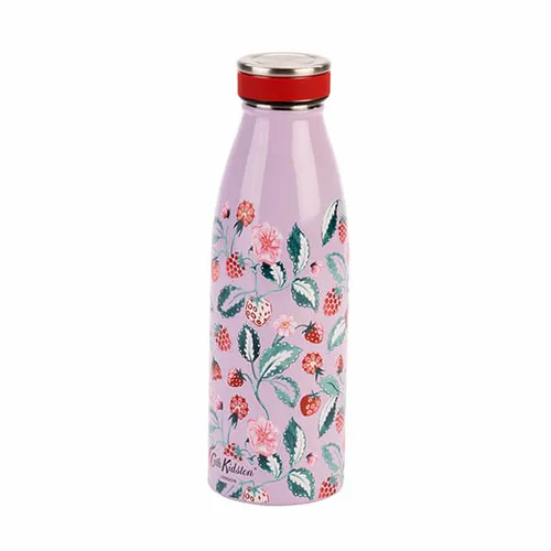 Cath Kidston Raspberry Water Bottle 460ml