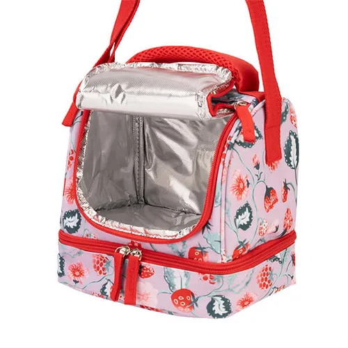 Cath Kidston Raspberry Small Cooler Bag