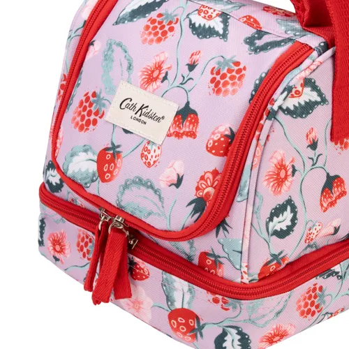 Cath Kidston Raspberry Small Cooler Bag