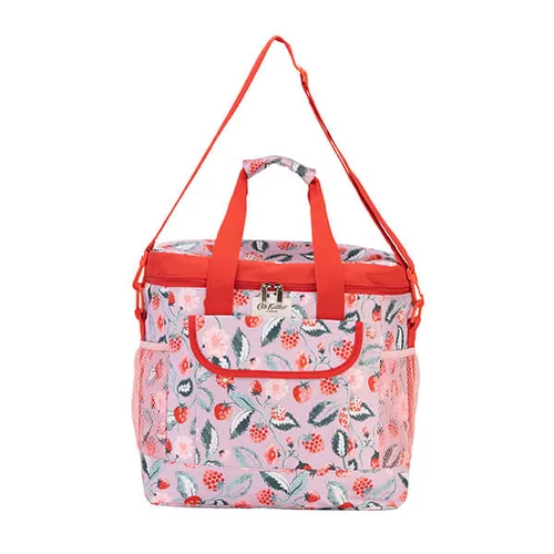 Cath Kidston Raspberry Large Cooler Bag
