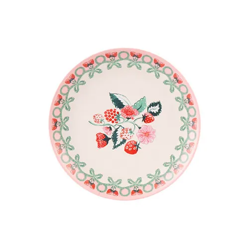 Cath Kidston Raspberry Set of 4 Melamine Side Plates