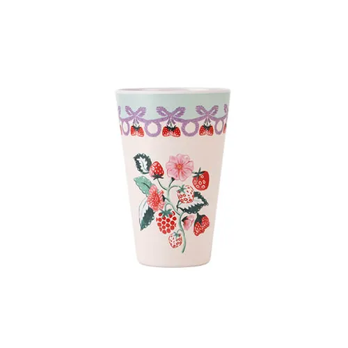 Cath Kidston Raspberry Set of 4 Melamine Tumblers
