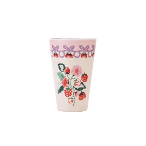 Cath Kidston Raspberry Set of 4 Melamine Tumblers