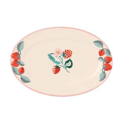 Cath Kidston Raspberry Ceramic Serving Platter
