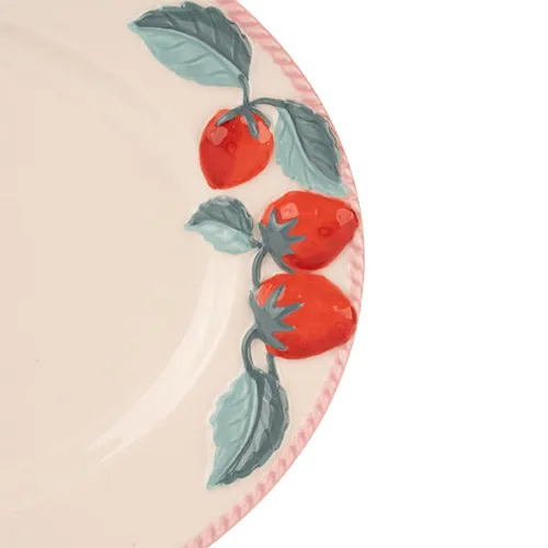 Cath Kidston Raspberry Ceramic Serving Platter