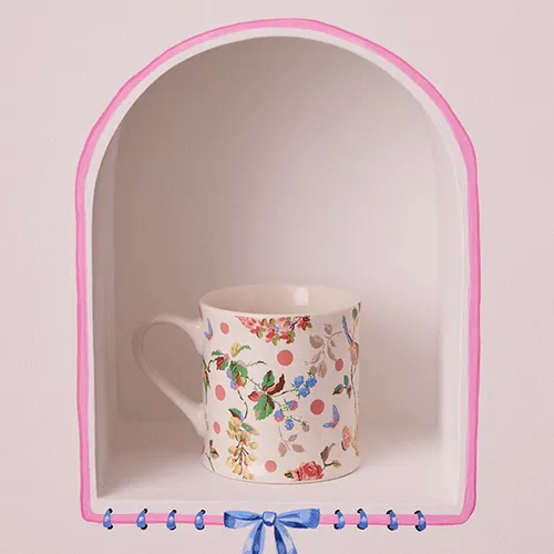Cath Kidston Cath Kidston Mollie Mug - Birds & Roses