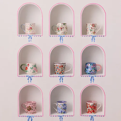 Cath Kidston Cath Kidston Mollie Mug - Birds & Roses