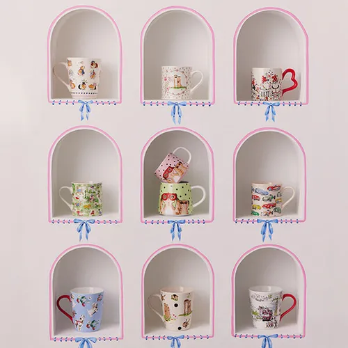 Cath Kidston Cath Kidston Mollie Mug - Vintage Cars