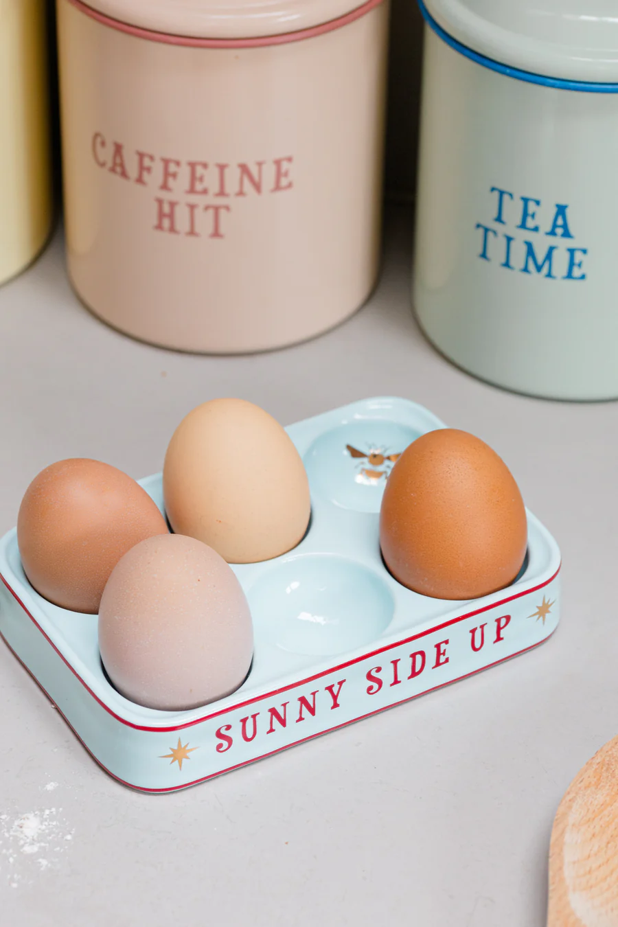 Yvonne Ellen Sunny Side Up Egg Holder