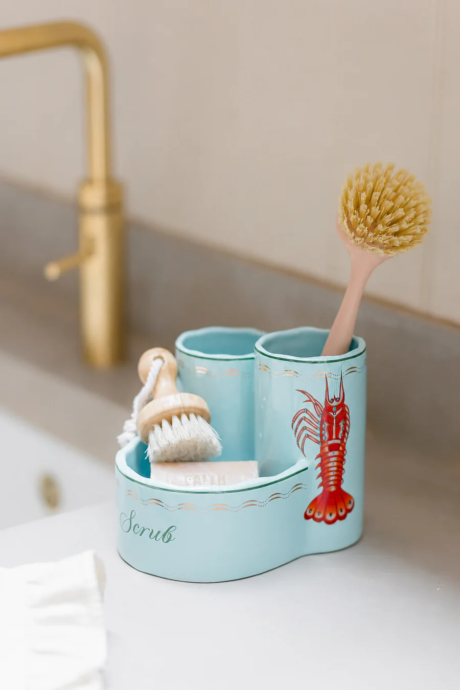 Yvonne Ellen Lobster Sink Tidy