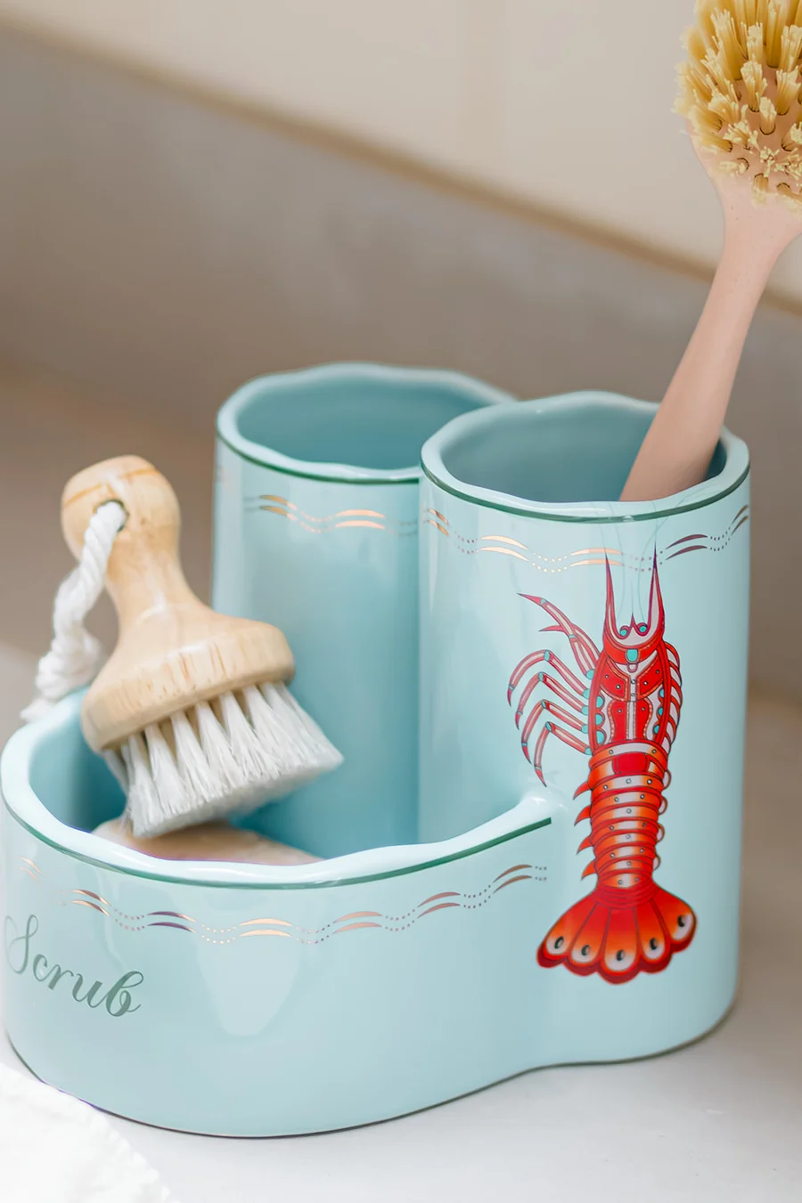 Yvonne Ellen Yvonne Ellen Lobster Sink Tidy