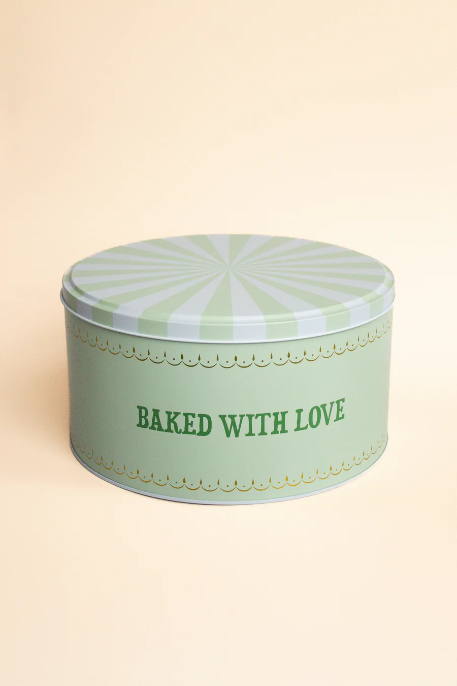 Yvonne Ellen Slogan Cake Tins - Set of 2