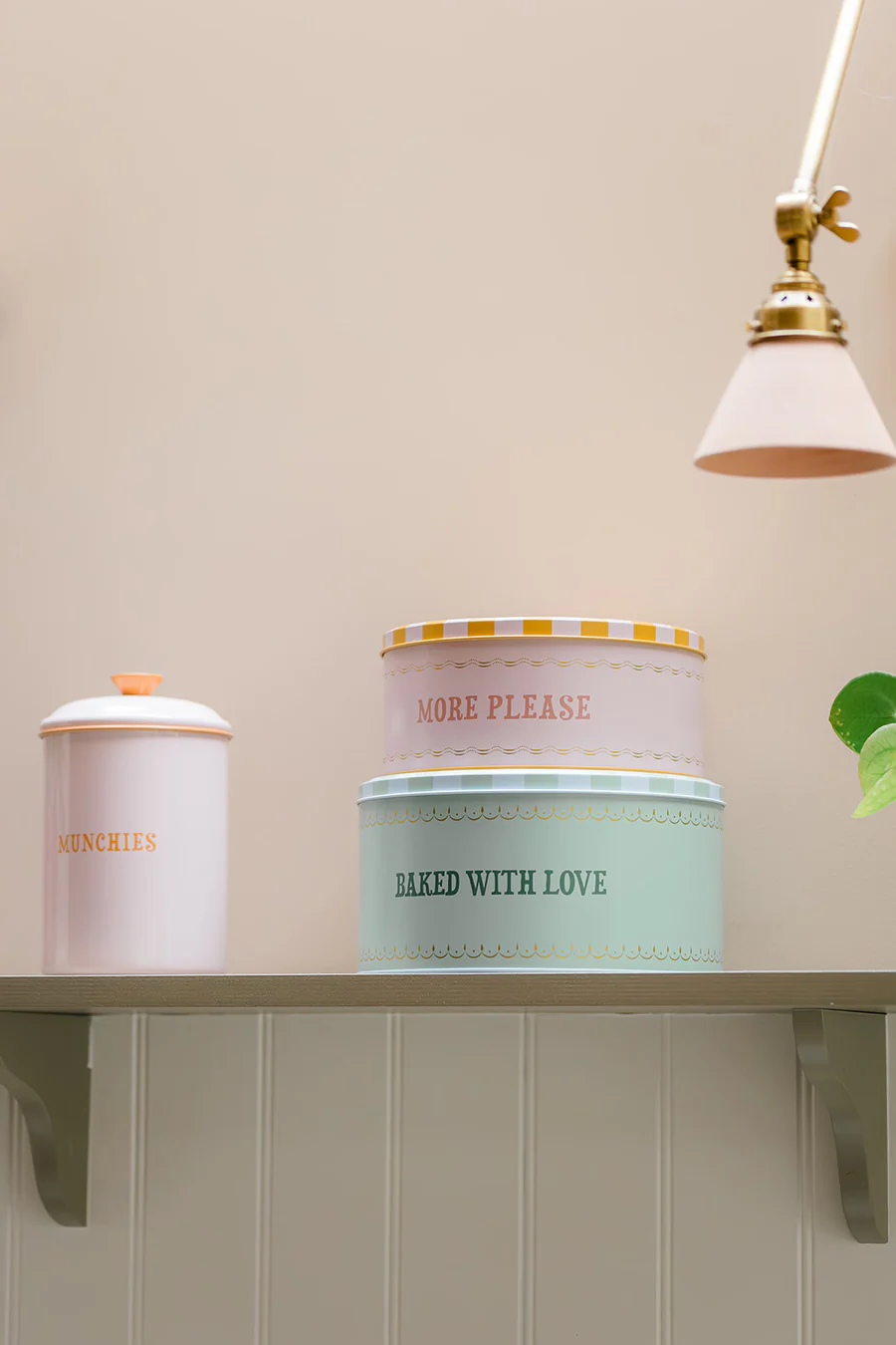 Yvonne Ellen Yvonne Ellen Slogan Cake Tins - Set of 2