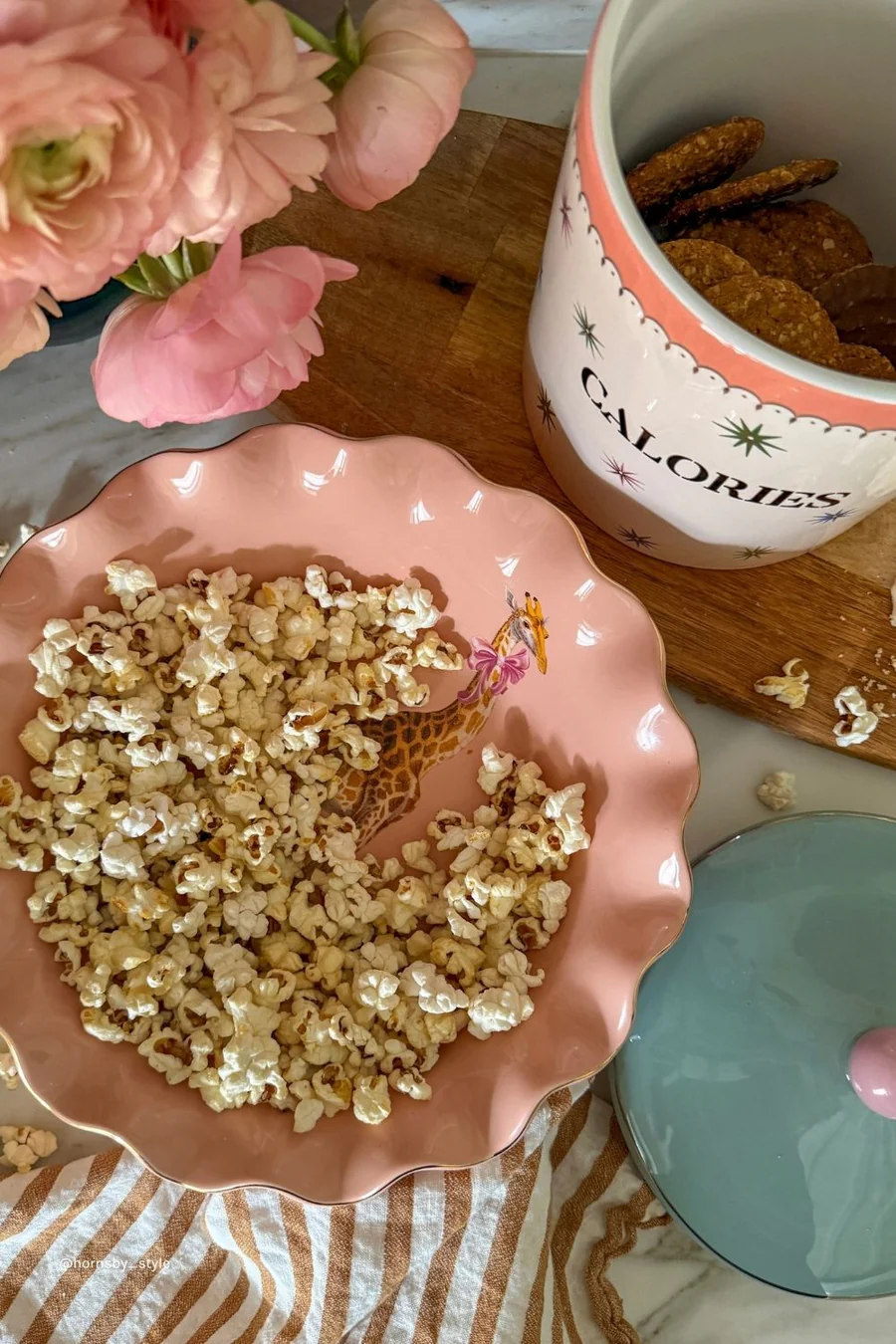 Yvonne Ellen Biscuit Jar - Slogan Calories