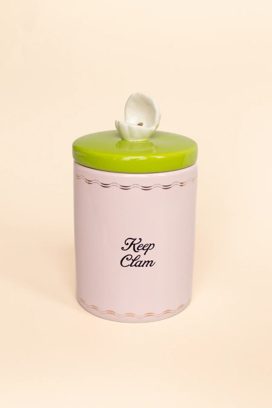 Yvonne Ellen Storage Jar Lobster - Keep Clam