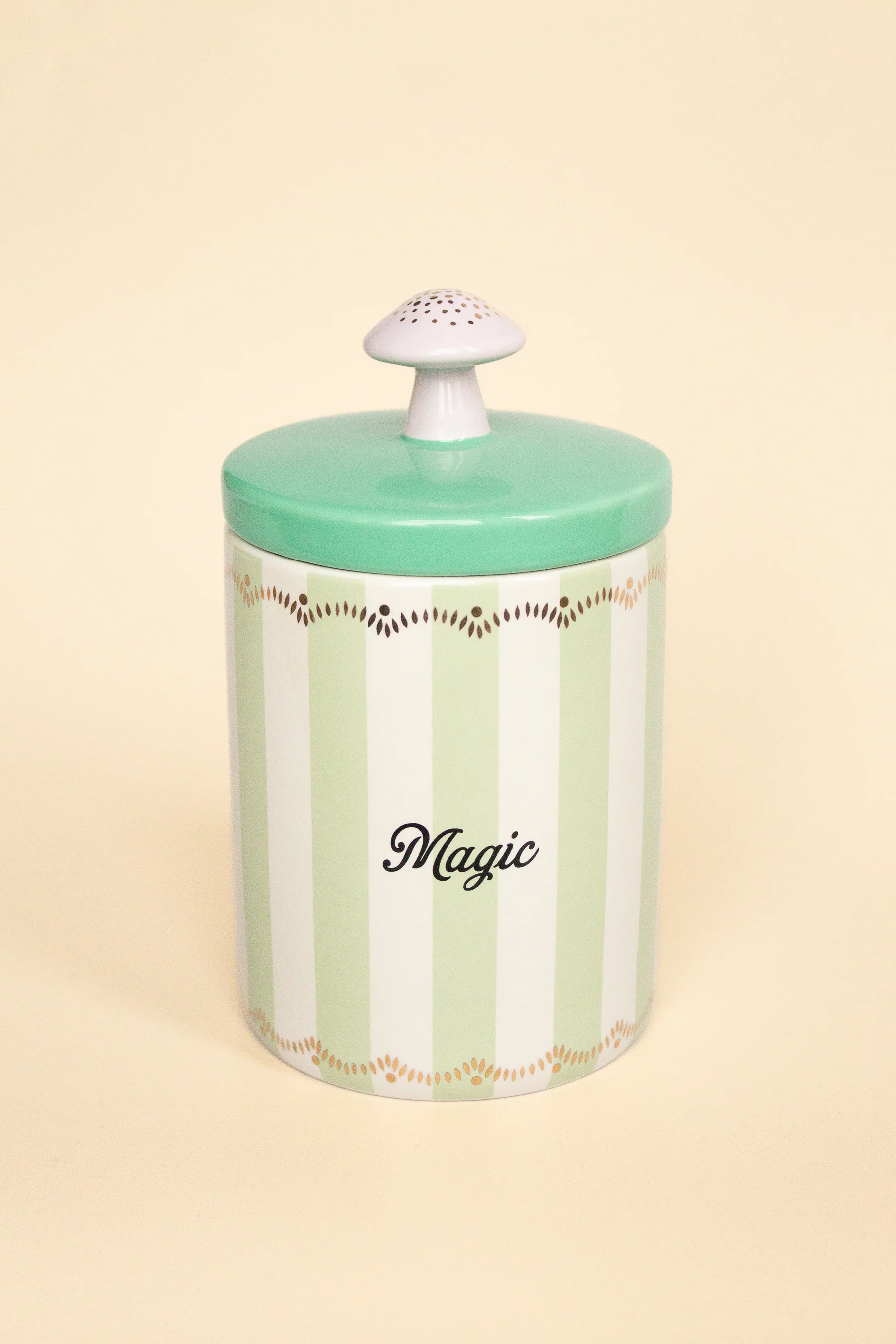 Yvonne Ellen Storage Jar Squirrel - Magic