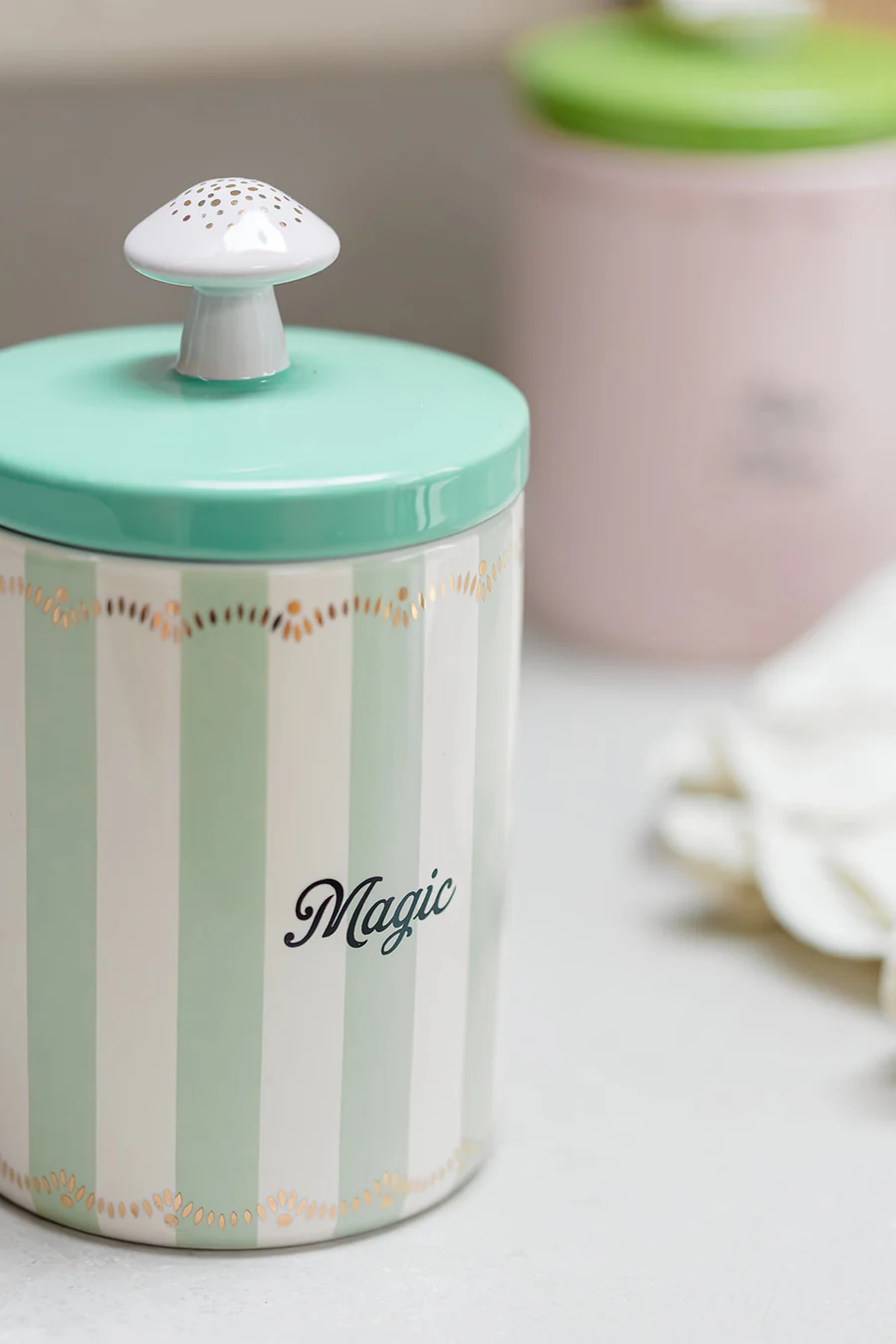 Yvonne Ellen Storage Jar Squirrel - Magic