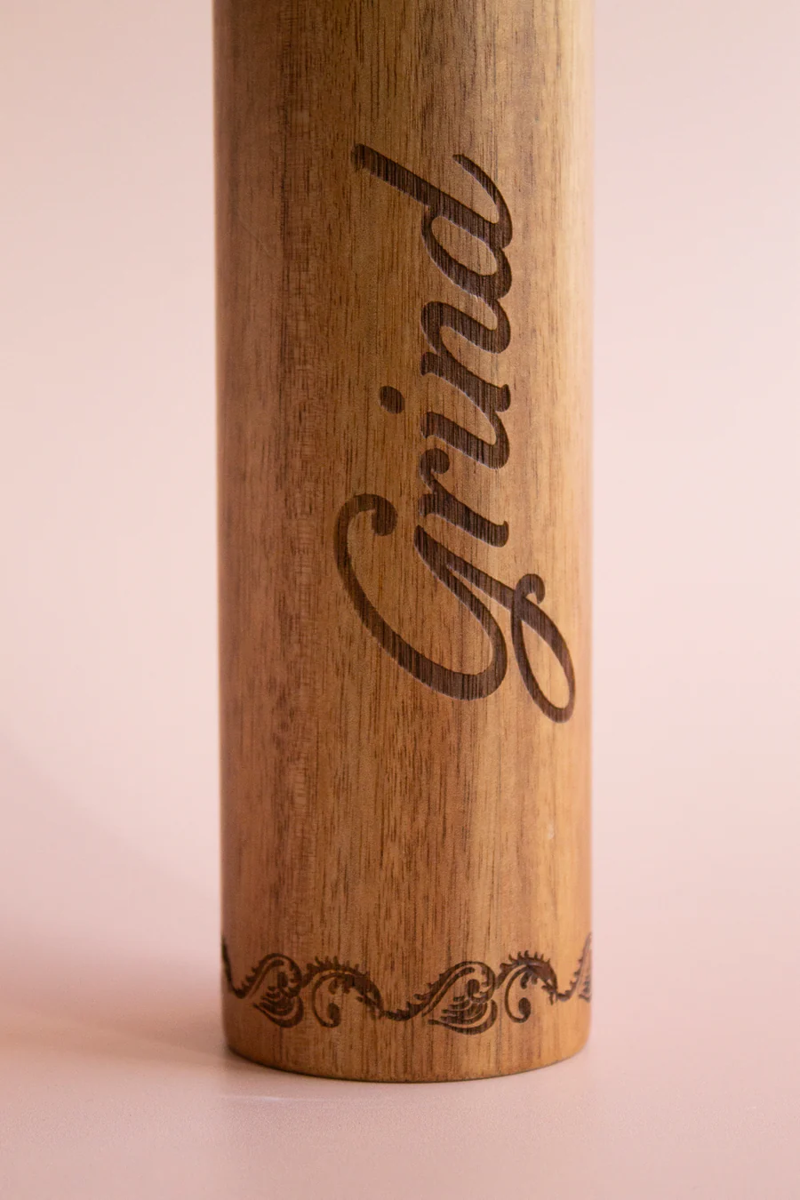 Yvonne Ellen Pepper Grinder Acacia Wood
