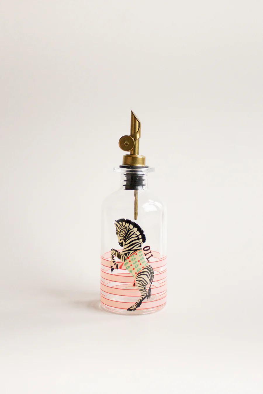 Yvonne Ellen Glass Oil & Vinegar Set - Animal