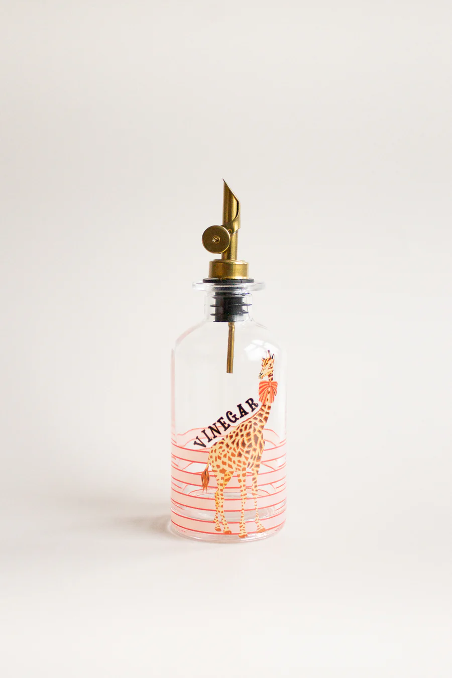 Yvonne Ellen Glass Oil & Vinegar Set - Animal
