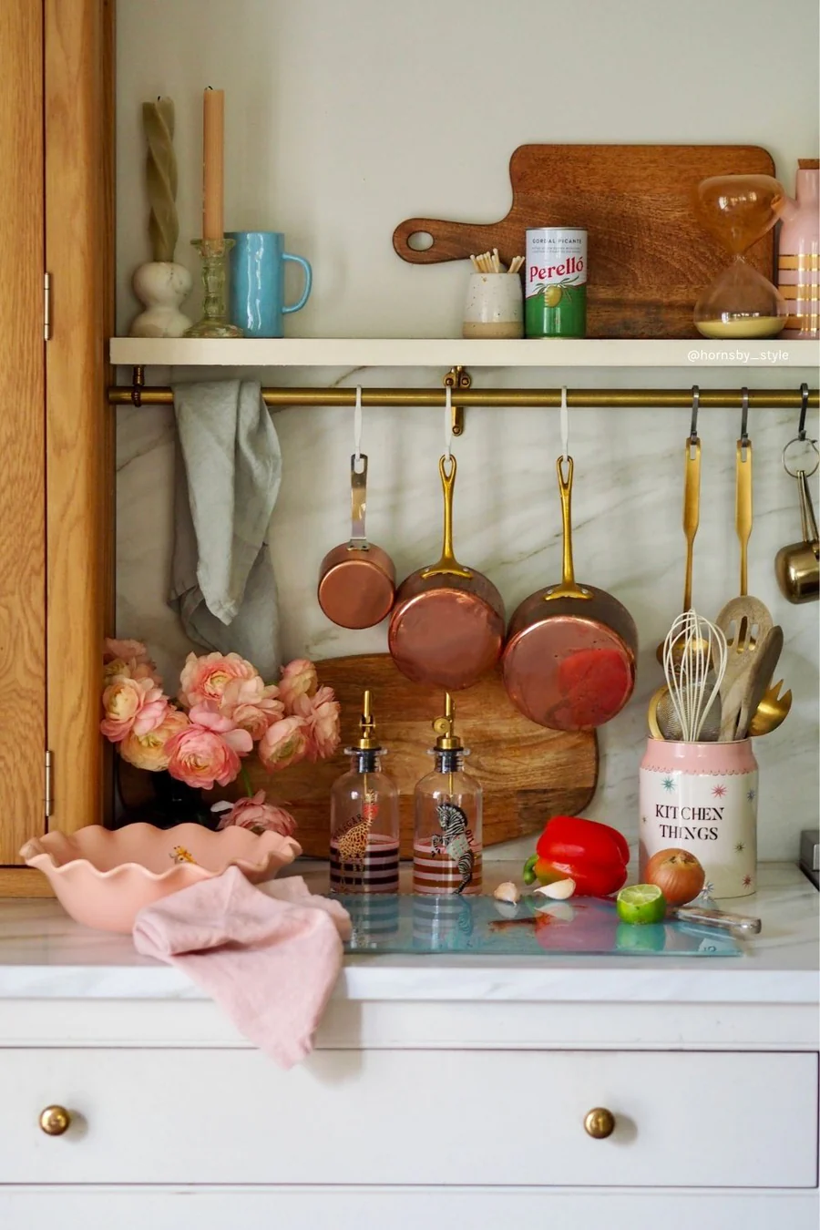 Yvonne Ellen Yvonne Ellen Glass Oil & Vinegar Set - Animal