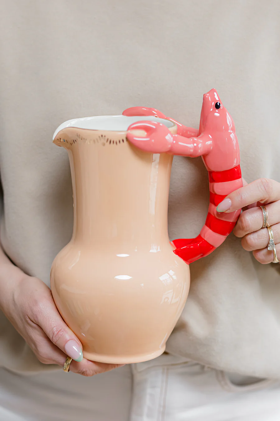 Yvonne Ellen Lobster Jug