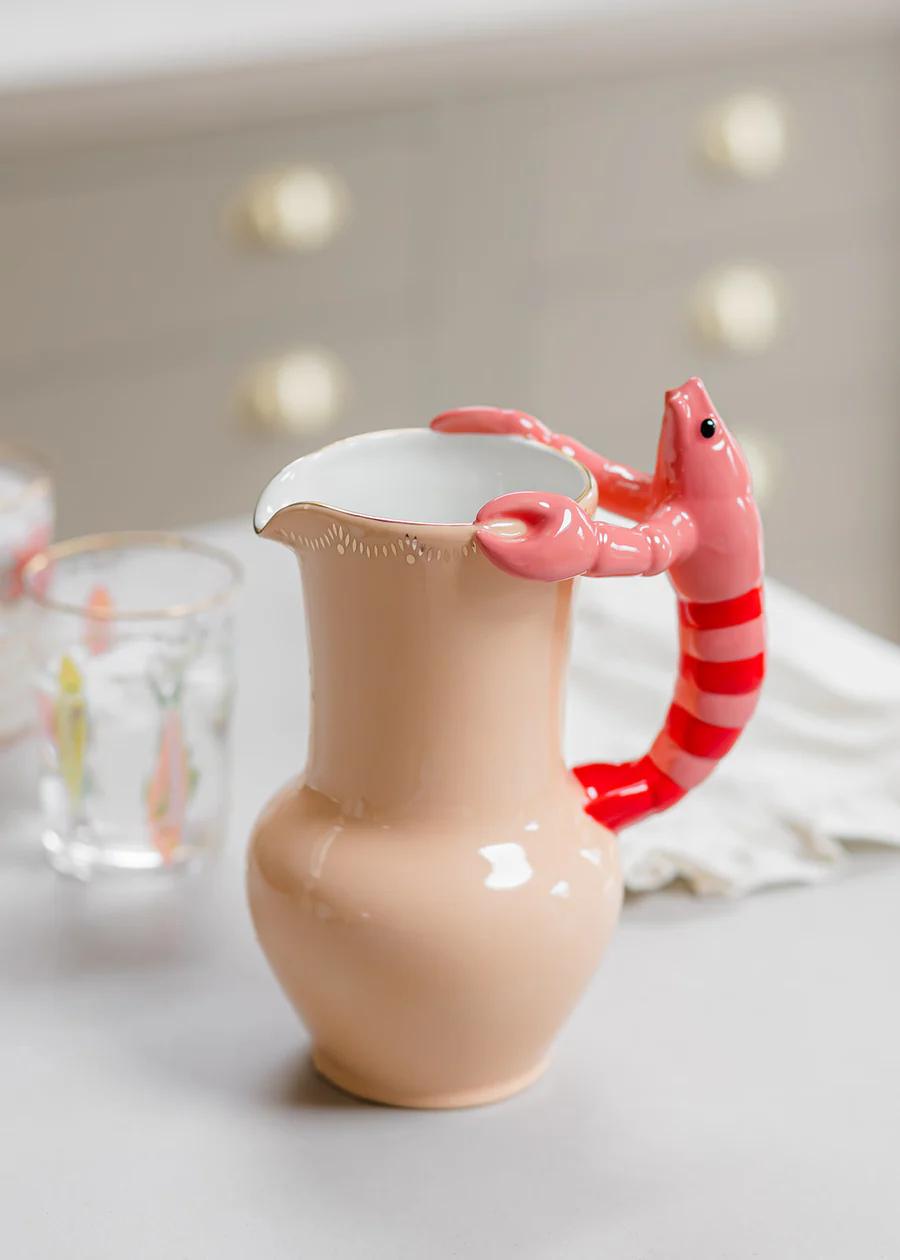 Yvonne Ellen Lobster Jug