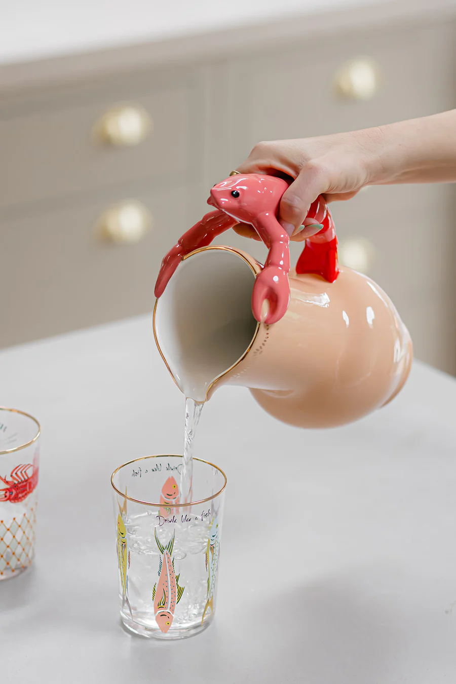 Yvonne Ellen Yvonne Ellen Lobster Jug