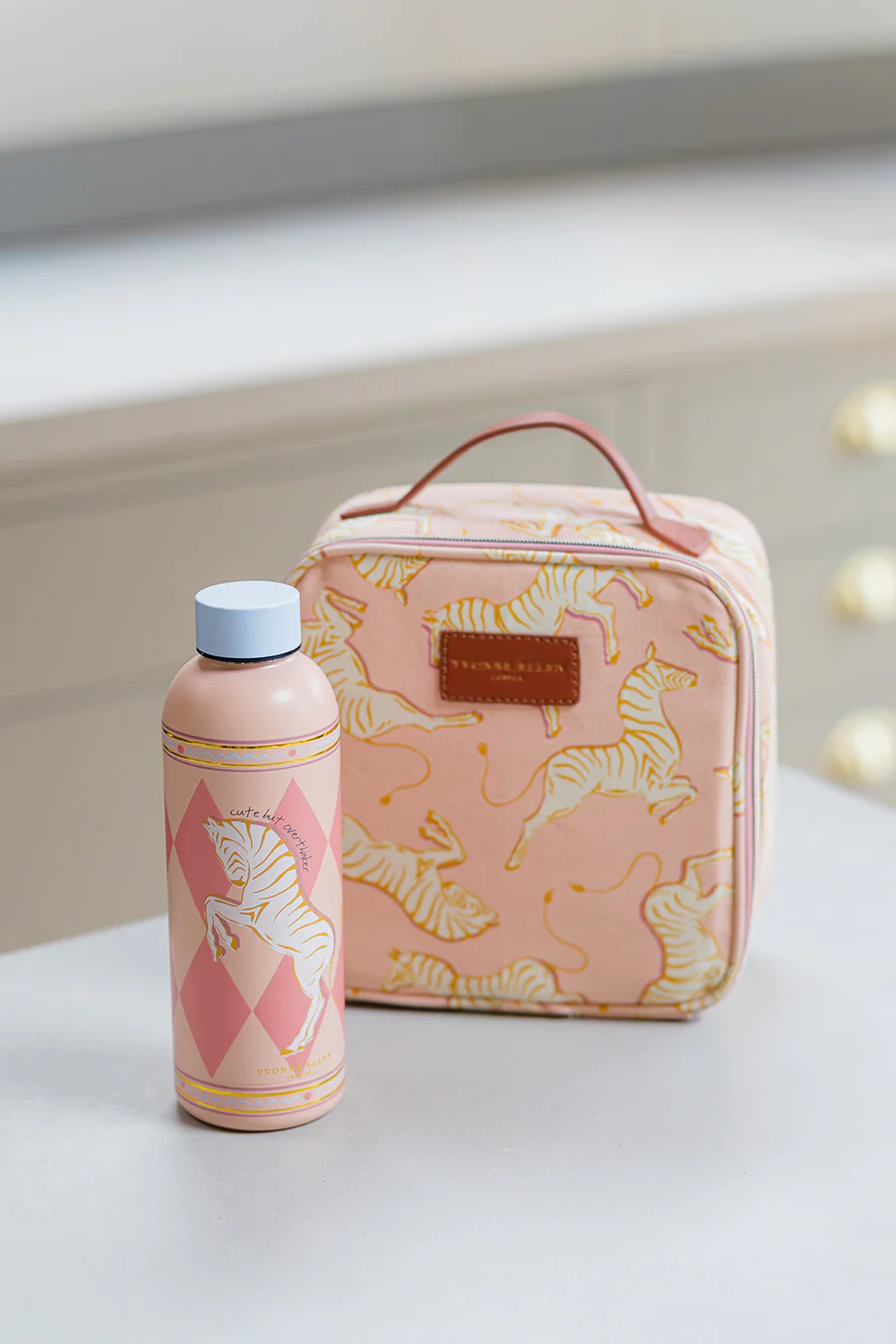 Yvonne Ellen Lunch Bag Zebra