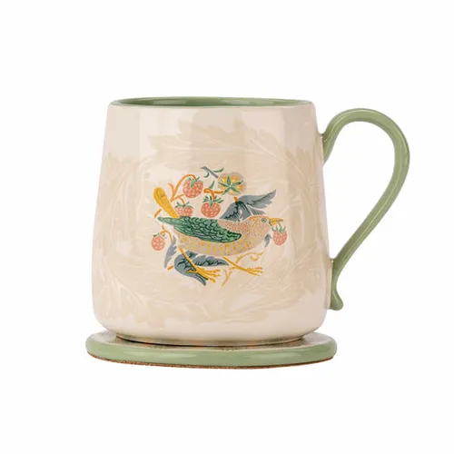 William Morris At Home Kitchen Garden Mug & Coaster Set