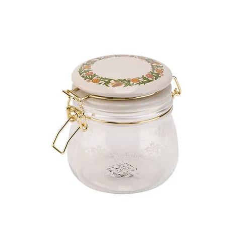 William Morris At Home 500ml Cliptop Glass Jar