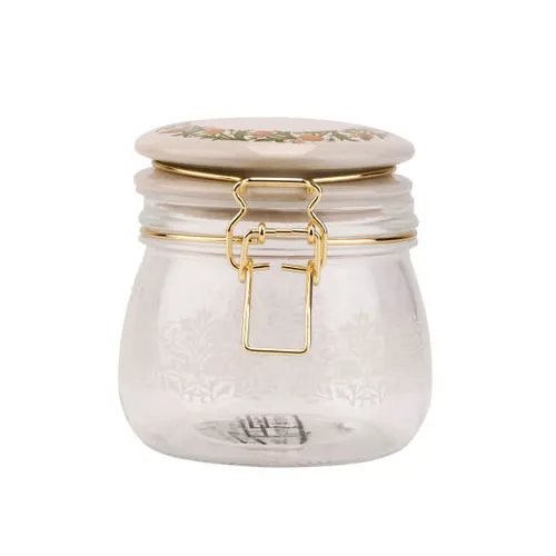 William Morris At Home William Morris At Home 500ml Cliptop Glass Jar