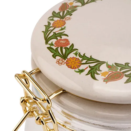 William Morris At Home William Morris At Home 500ml Cliptop Glass Jar