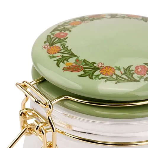 William Morris At Home William Morris At Home 1L Cliptop Glass Jar