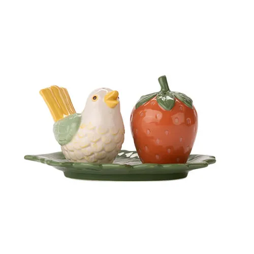 William Morris At Home Salt & Pepper Shakers