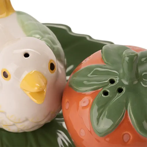 William Morris At Home Salt & Pepper Shakers